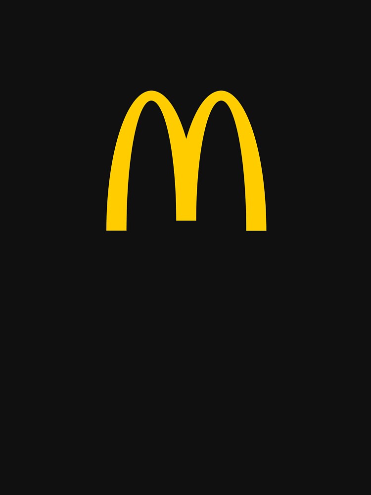 Classic Golden Arches Fast Food Graphic by Ayaka Ayaka