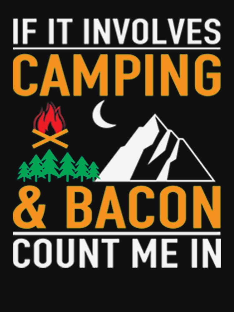 If It Involves Camping Mountains by DR-STORE