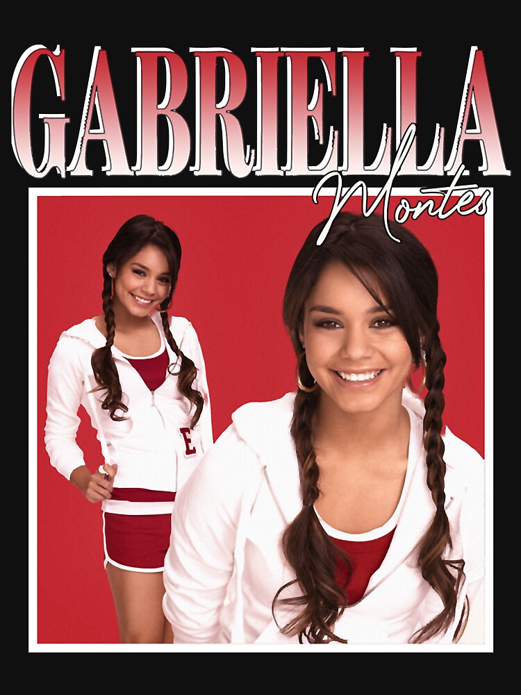 Gabriella Montez My Favorite People by CrumDorothy