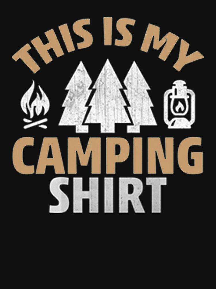 This is my camping shirt by DR-STORE