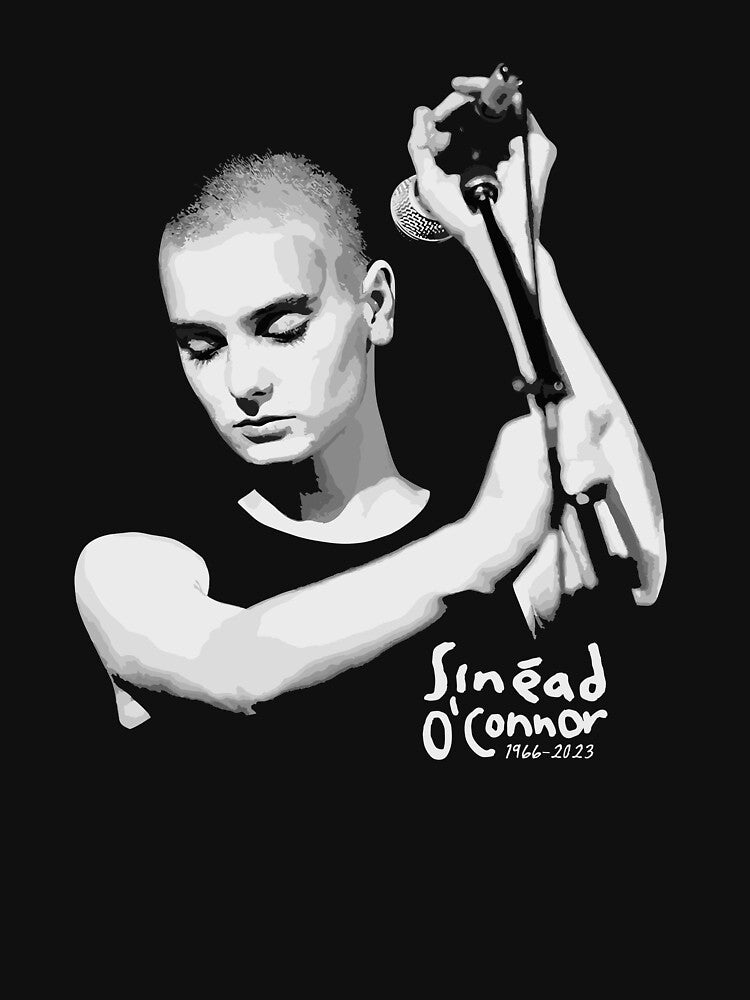 Sinead Oconnor Vintage by banubento24