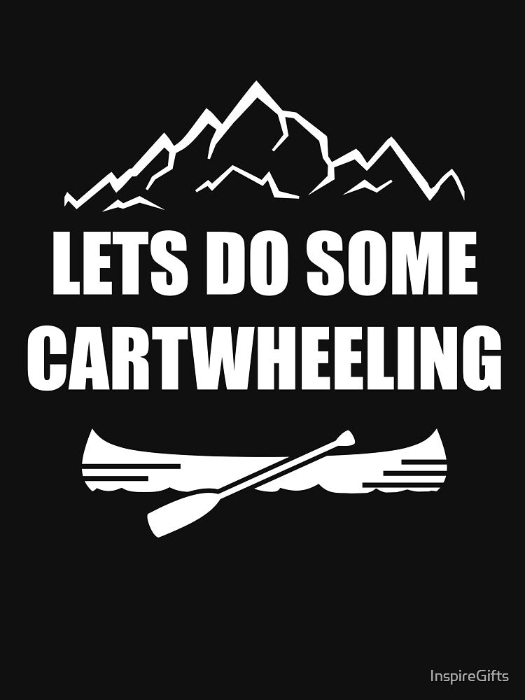 Lets Do Some Cartwheeling by InspireGifts