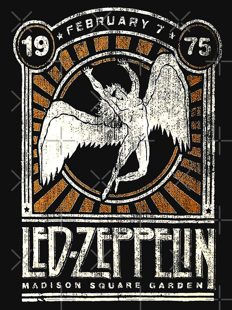 World Tour Concert Merchandise LED ZZPLN by leamuster