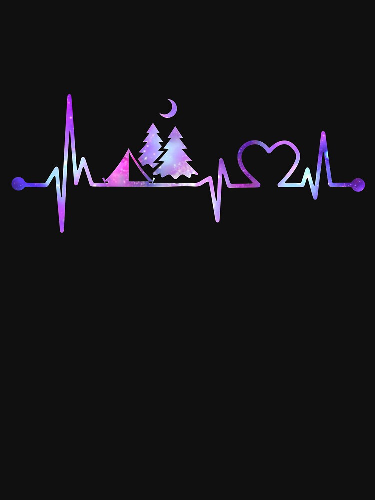 CAMPING HEARTBEAT GALAXY, CAMPING HEARTBEAT , CAMPING GALAXY by tinydreams10