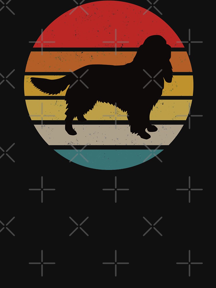 vintage english springer spaniel by Babmk