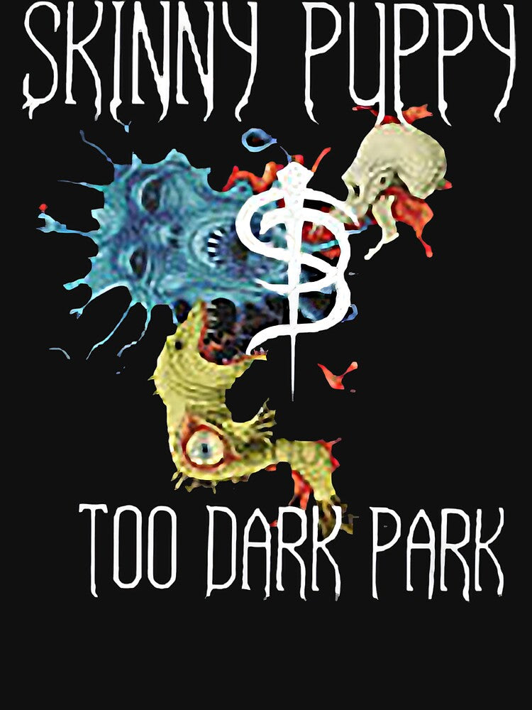 Skinny Puppy Too Dark Park #123 by ryskayzorthhui