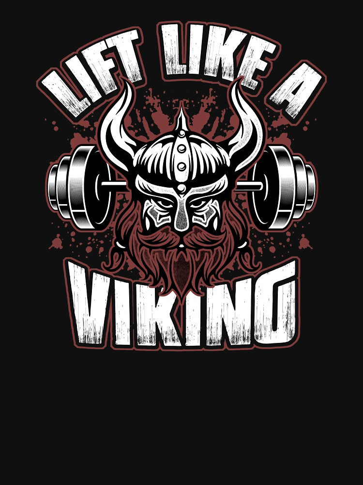 Lift Like A Viking Fitness Workout Lifting by festivalshirt