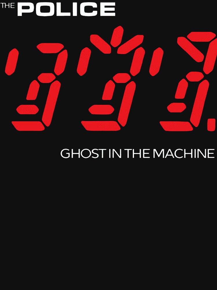 The Police - Ghost In The Machine by w4gn3rrr