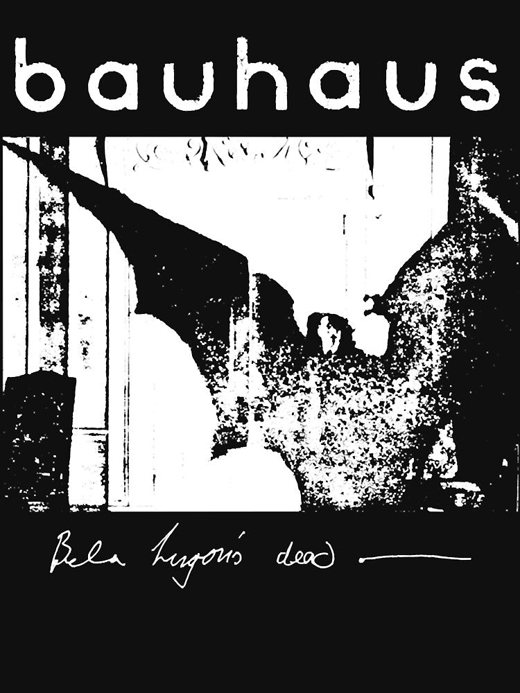 Bauhaus bat wings bela lugosi's dead by Simpson129