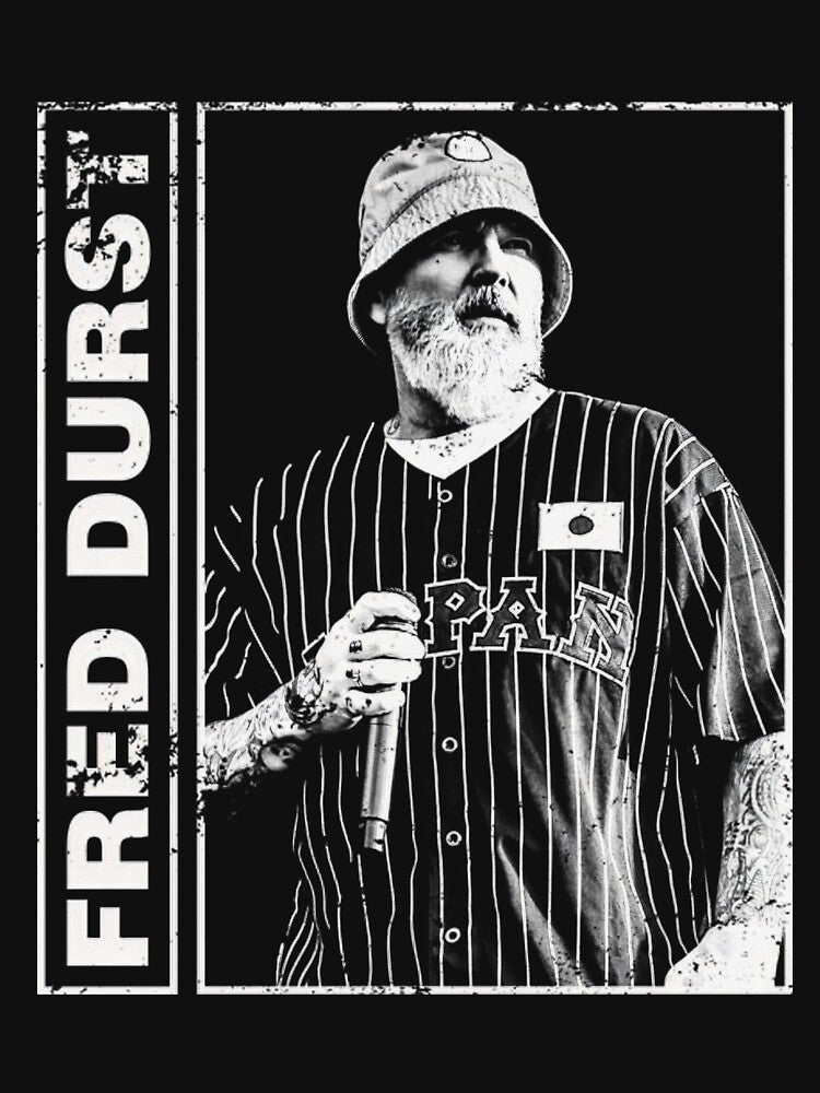 Fred Durst Limp Bizkit 80s 90s Vintage Fanart For Men, For Women, Gift For Fan by Trendy-Huckles