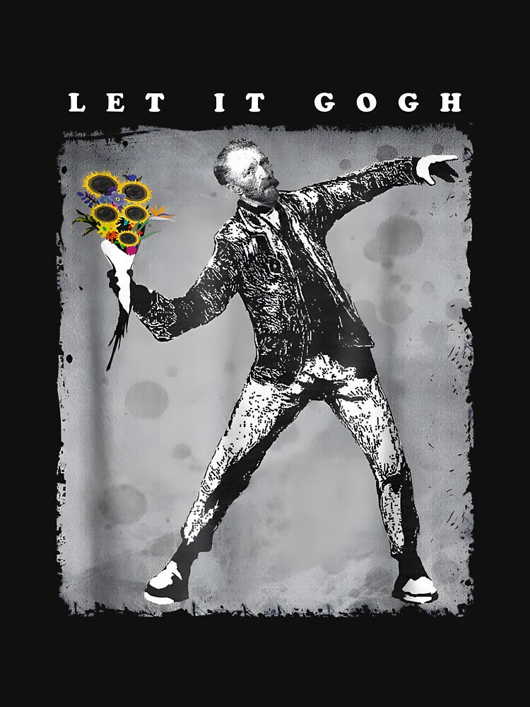 van gogh banksy by dsubartoArt