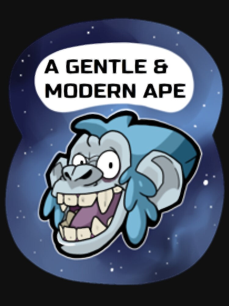 A Gentle And Modern Ape by CandiHinojosa