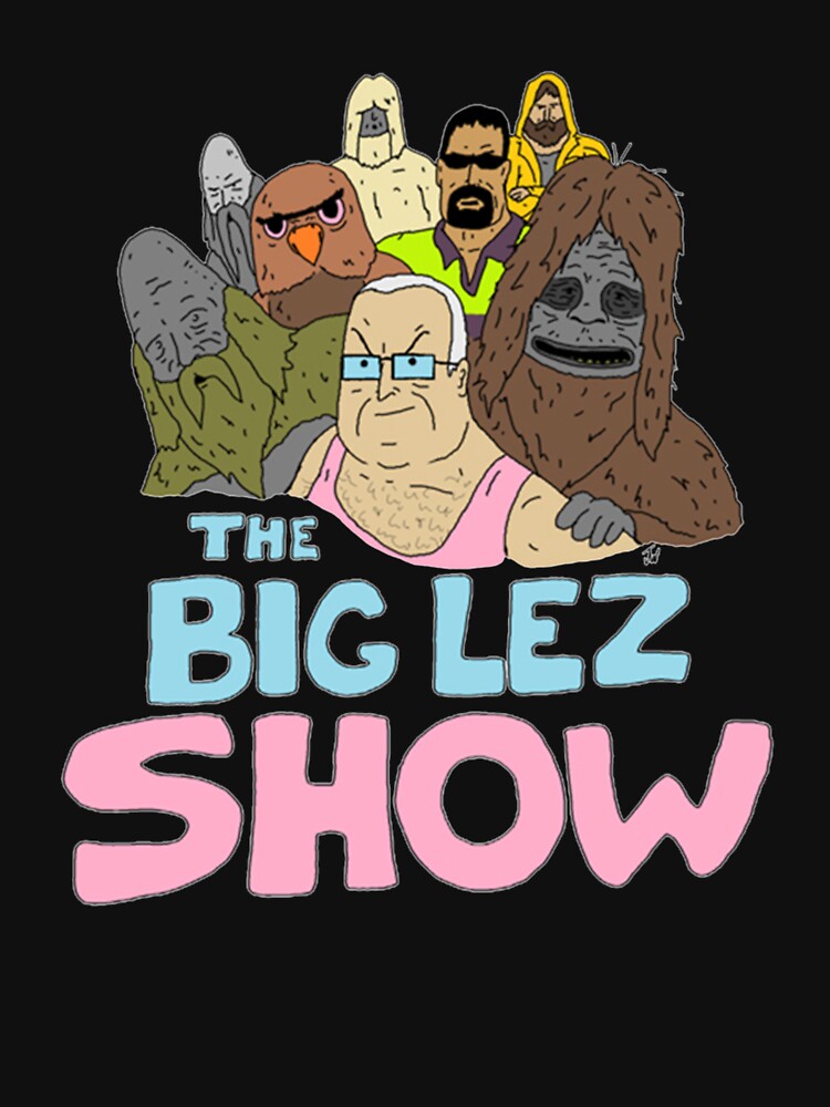 The Big Lez Show Logo by EvieNader