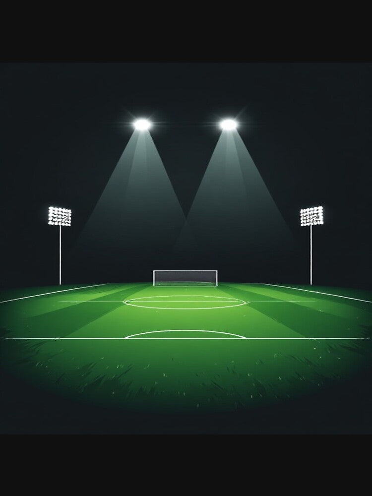 Minimalist Football Stadium Lights by NDstudio