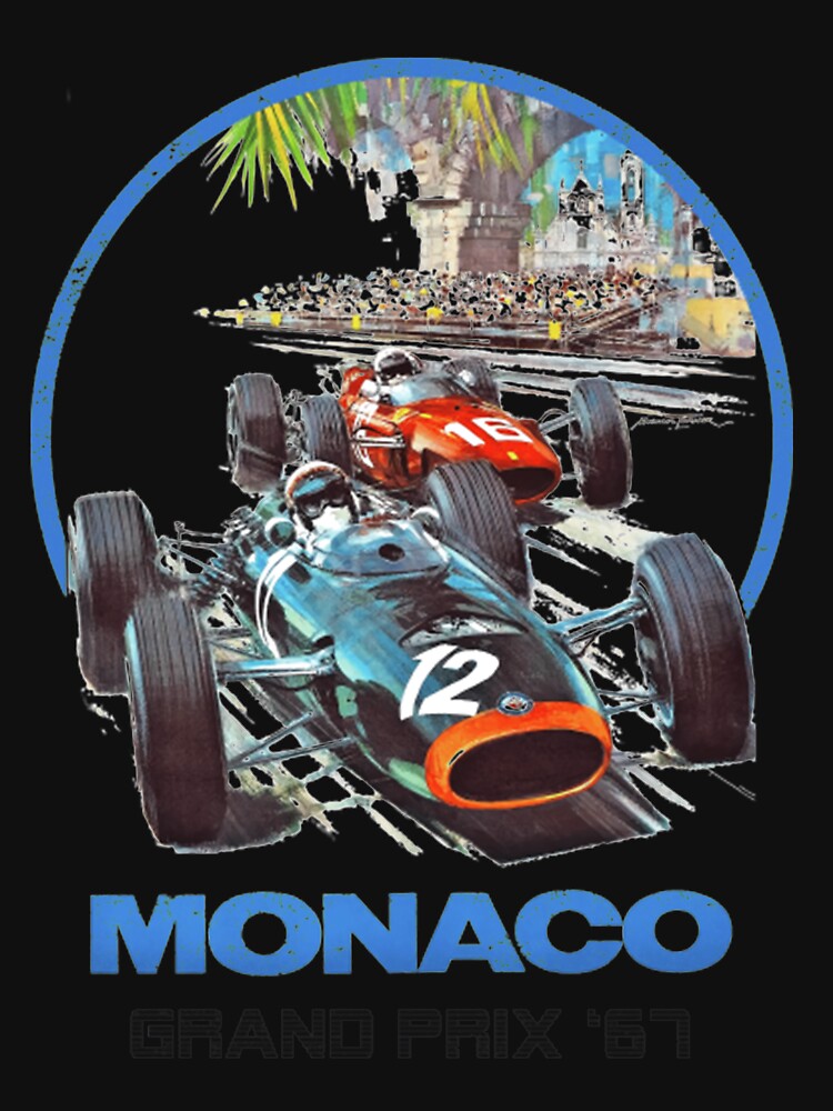 F1 Monaco '67 by YellowCanarys