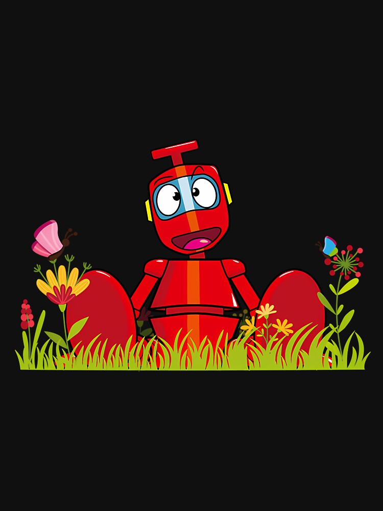 Nono The Little Robot - Retro French Cartoon From The 80S by Zeus0