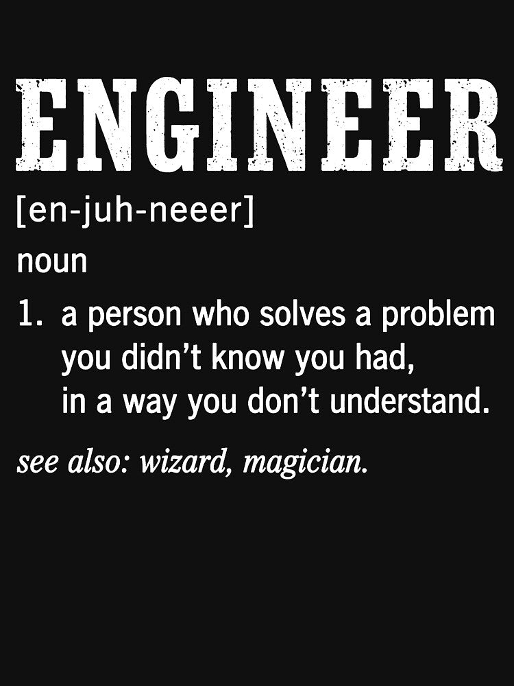 Electrical Engineer Definition Funny Engineering by viectory
