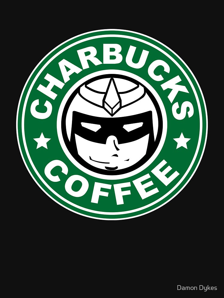 Charbucks Logo by Damon Dykes