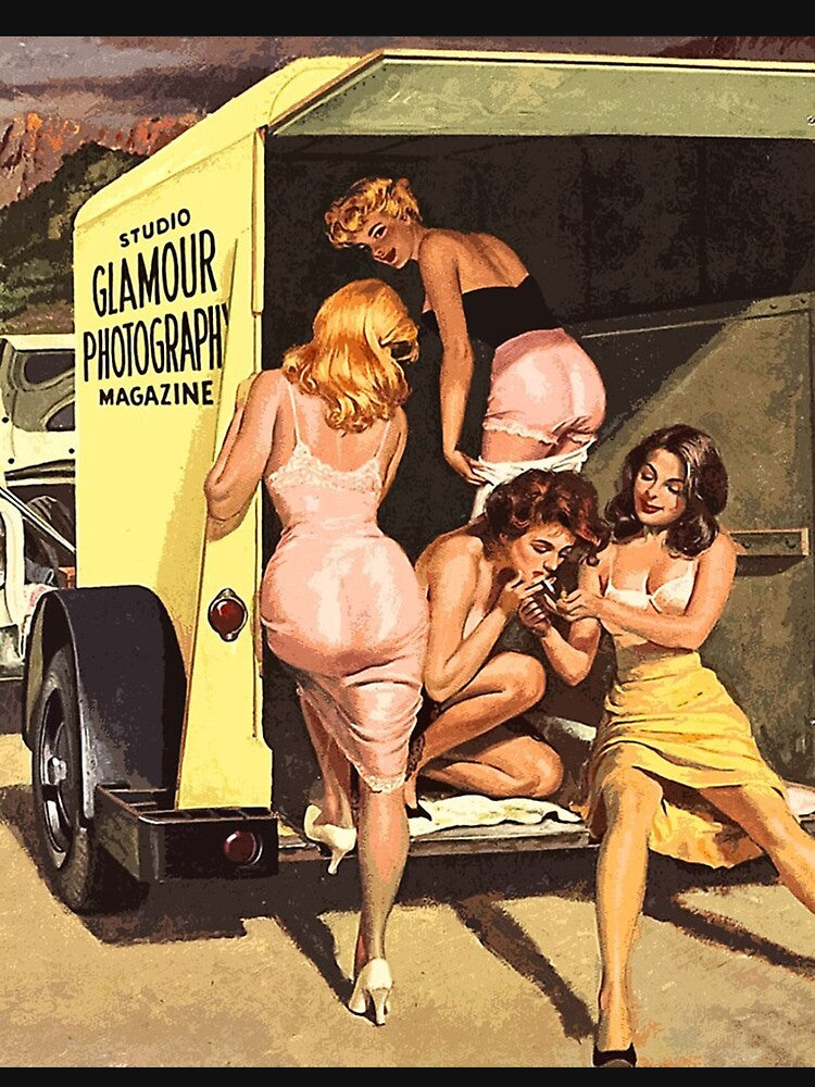 Vintage Girls by randalrife