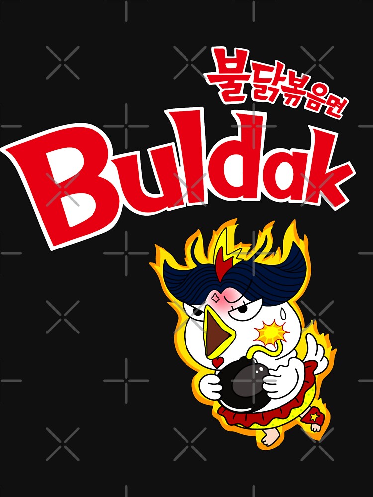 Buldak ramen chicken by MLD112