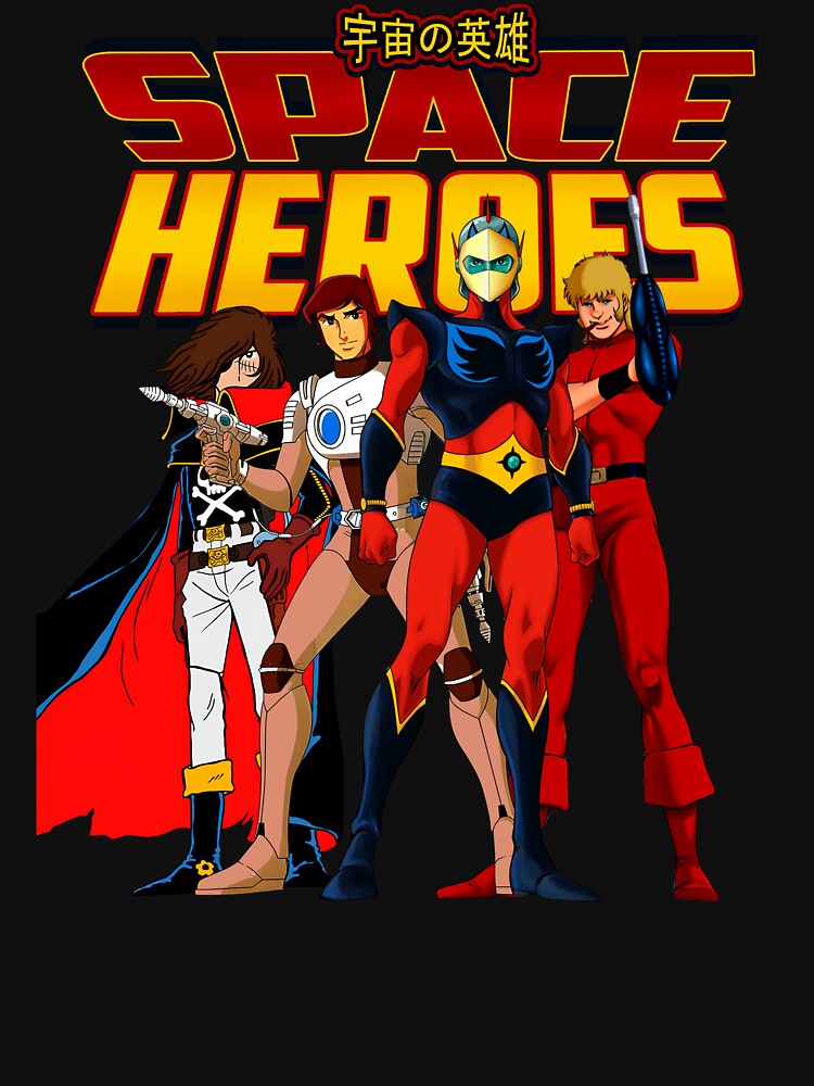 Space Heroes by Olivoude