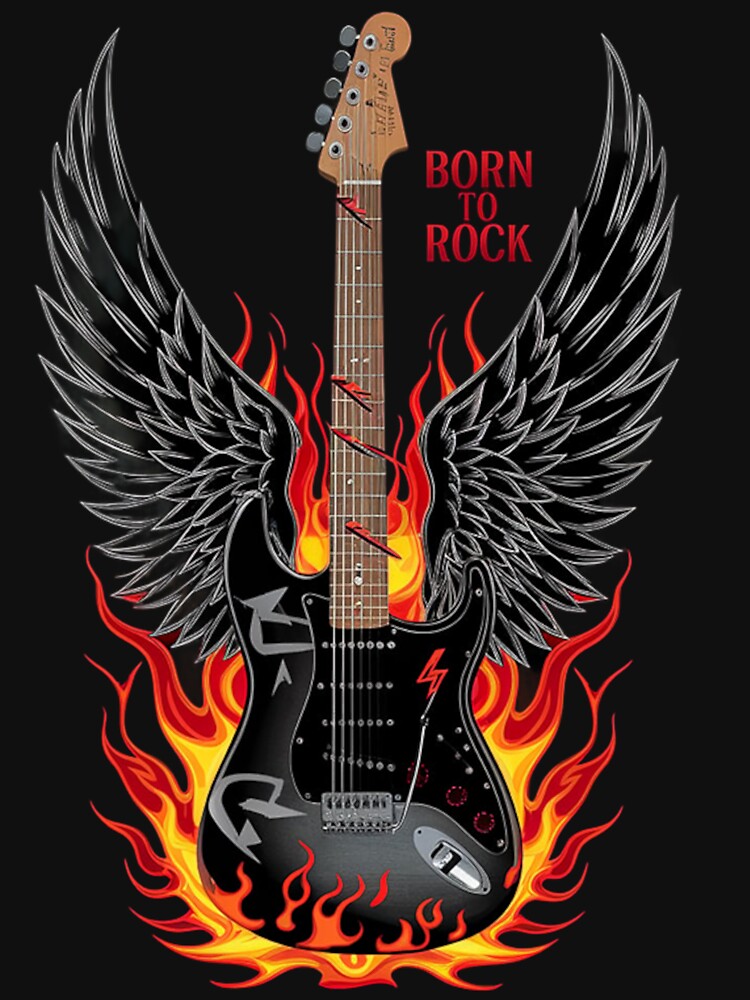 Born to Rock by Krystian9809