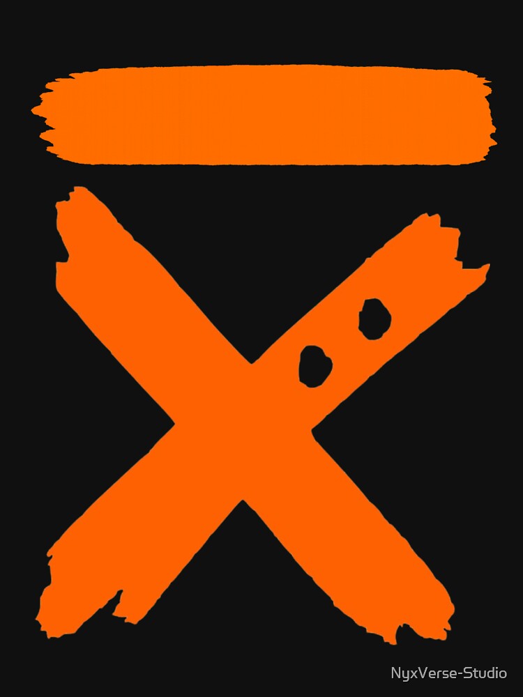Minimalist Dynamight Off-Orange Design by NyxVerse-Studio