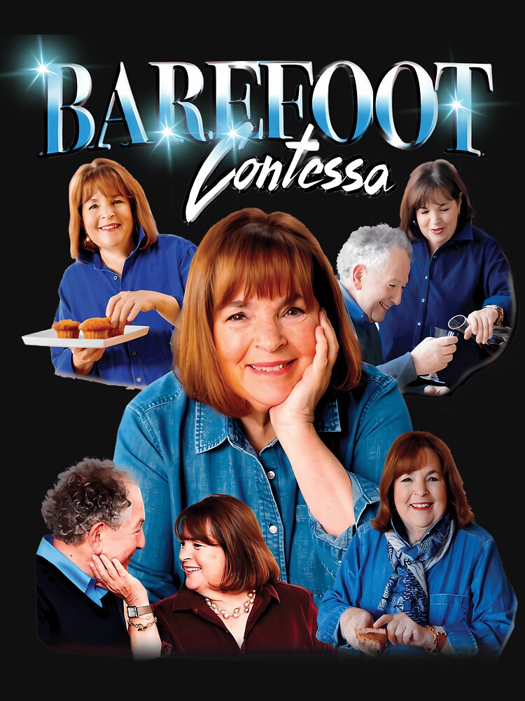 Barefoot Contessa Ina Garten 90S Bootleg by Christutchings