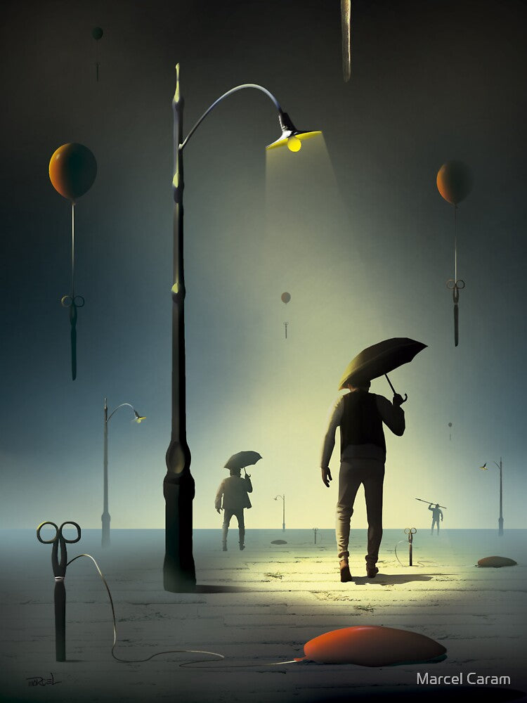 "Scissors". by Marcel Caram