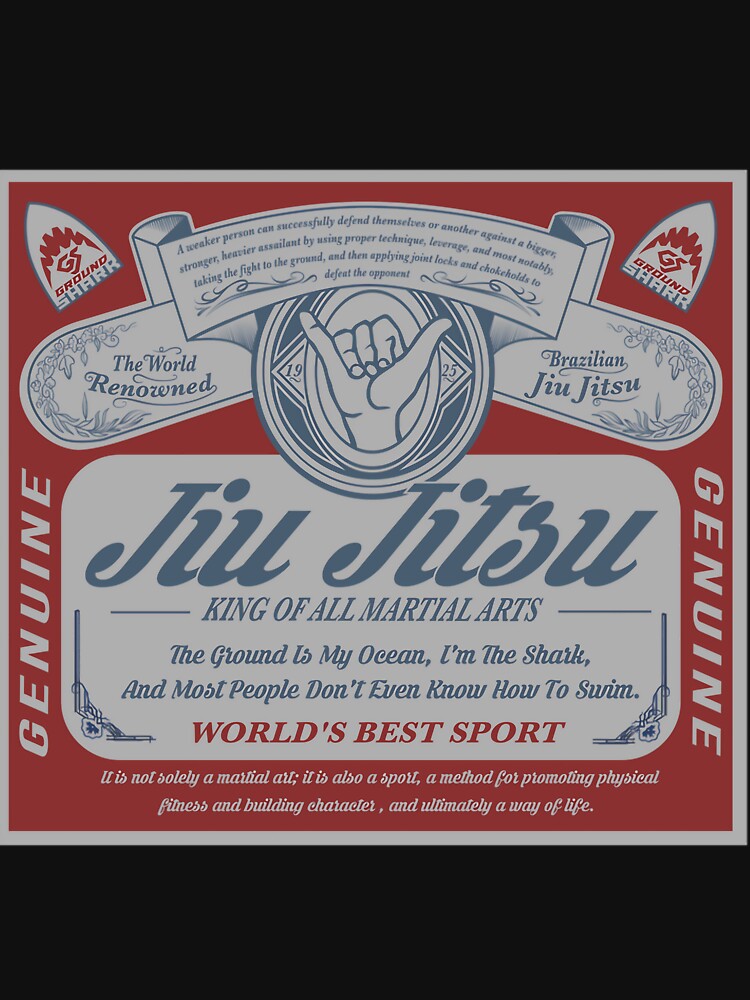 Jiu Jitsu Red White and Blue by nvhsrtoi75