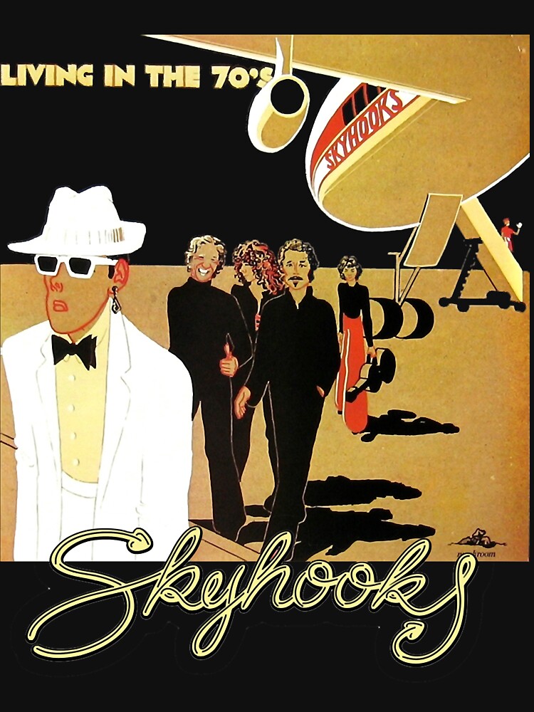 AusRock 08 Skyhooks Tee by AngelasLane
