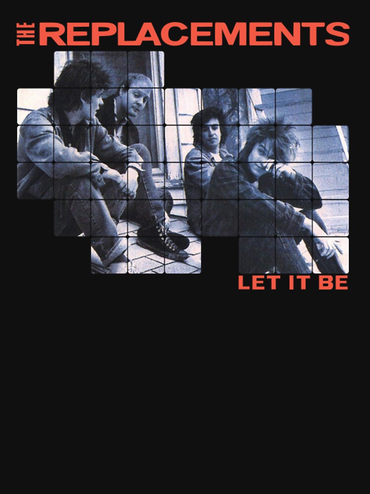 The Replacements - Let It Be Squares by donnieivettebz