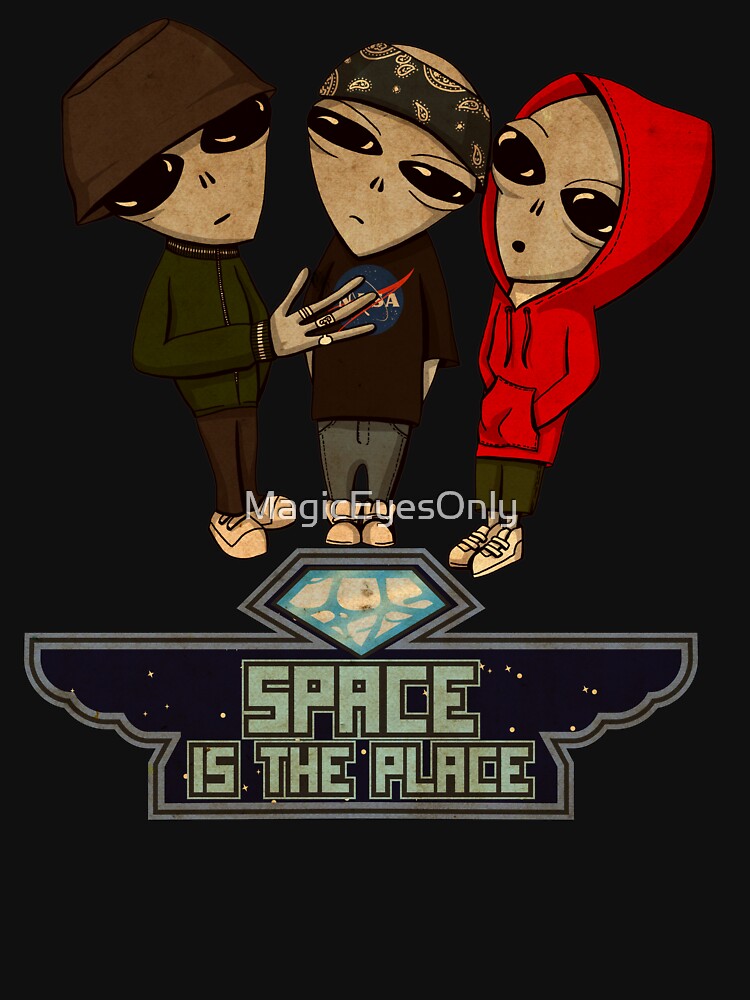 Space Is The Place by MagicEyesOnly