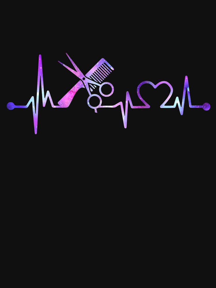 HAIRSTYLIST HEARTBEAT GALAXY by tinydreams10