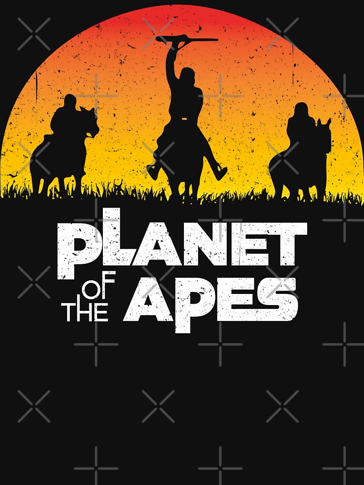 Planet Of The Apes Sunset by Alema Art