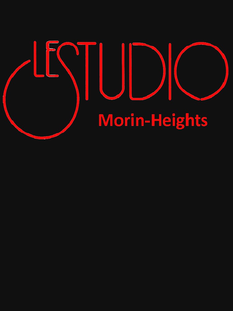 Le Studio Red Morin-Heights Logo Red by Le Studio