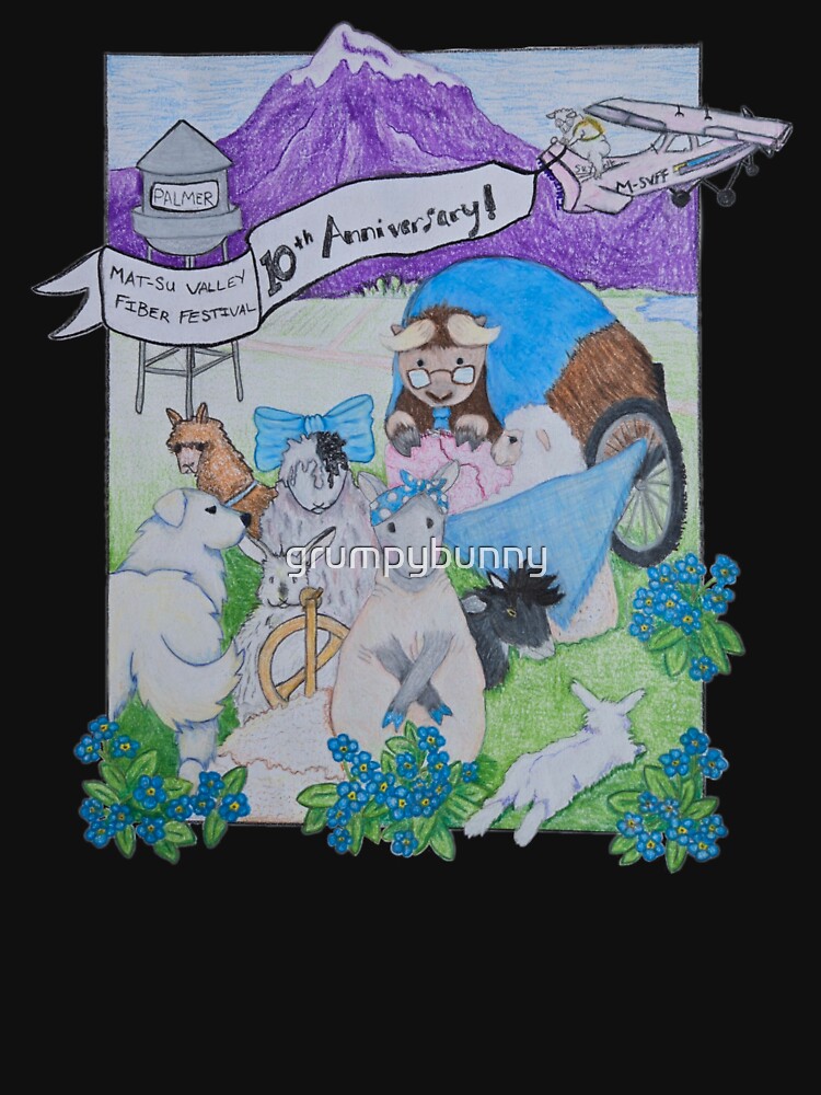 MSVFF 10 year anniversary 2026 by grumpybunny
