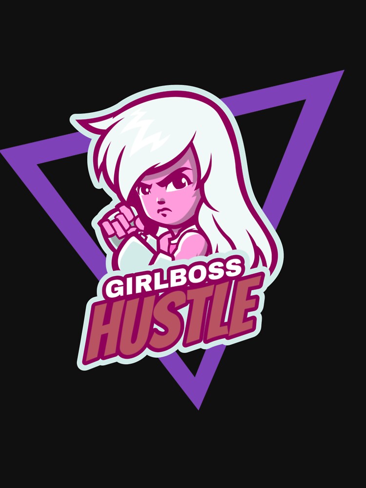 Girl boss hustle funny workout tank top, workout gym tank top by GmolahUnlimited