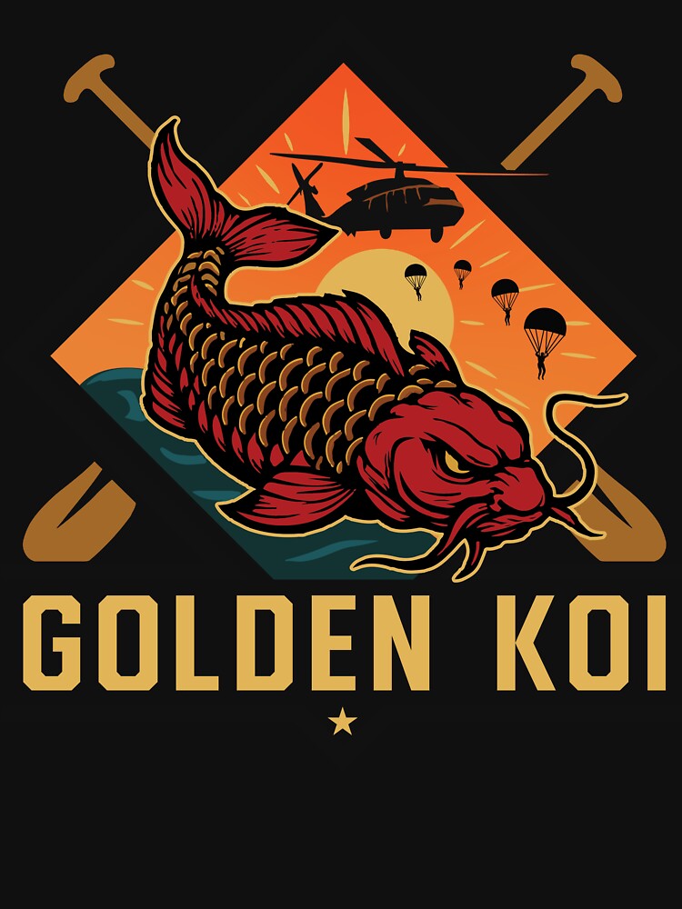 Golden Koi by GK-Water-Sports