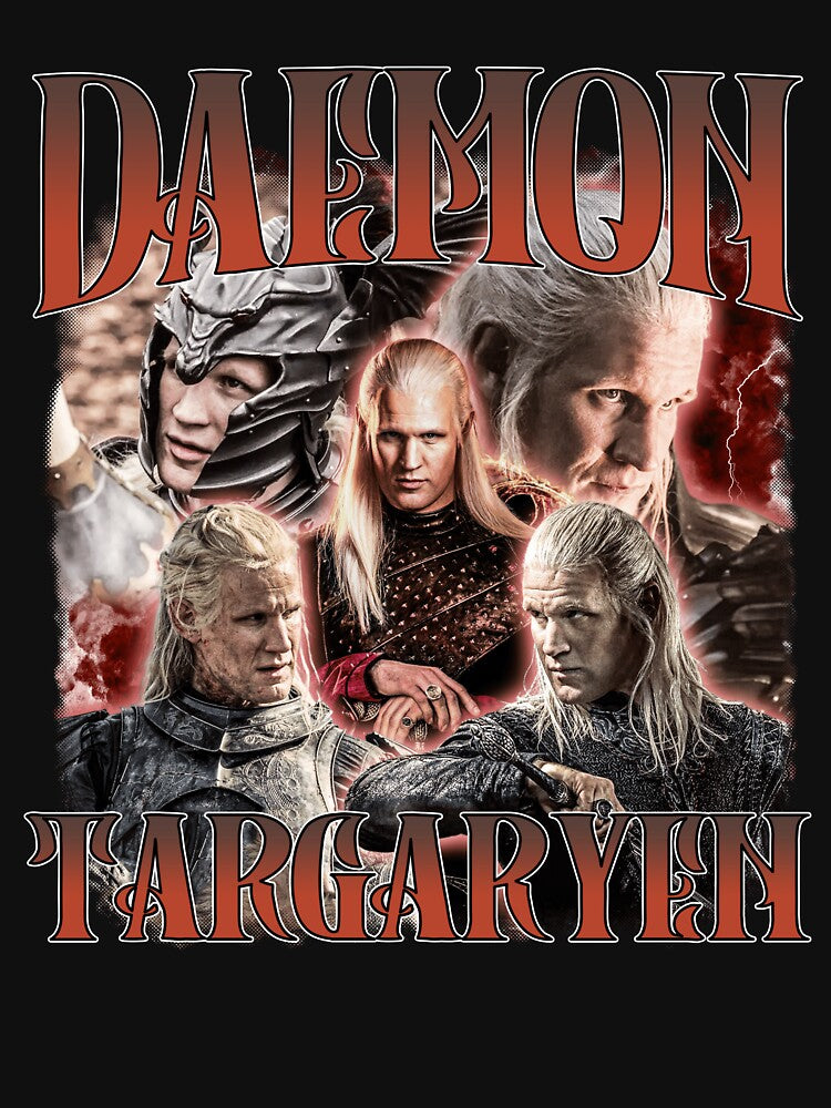 Vintage Daemon Targaryen by WSTRap