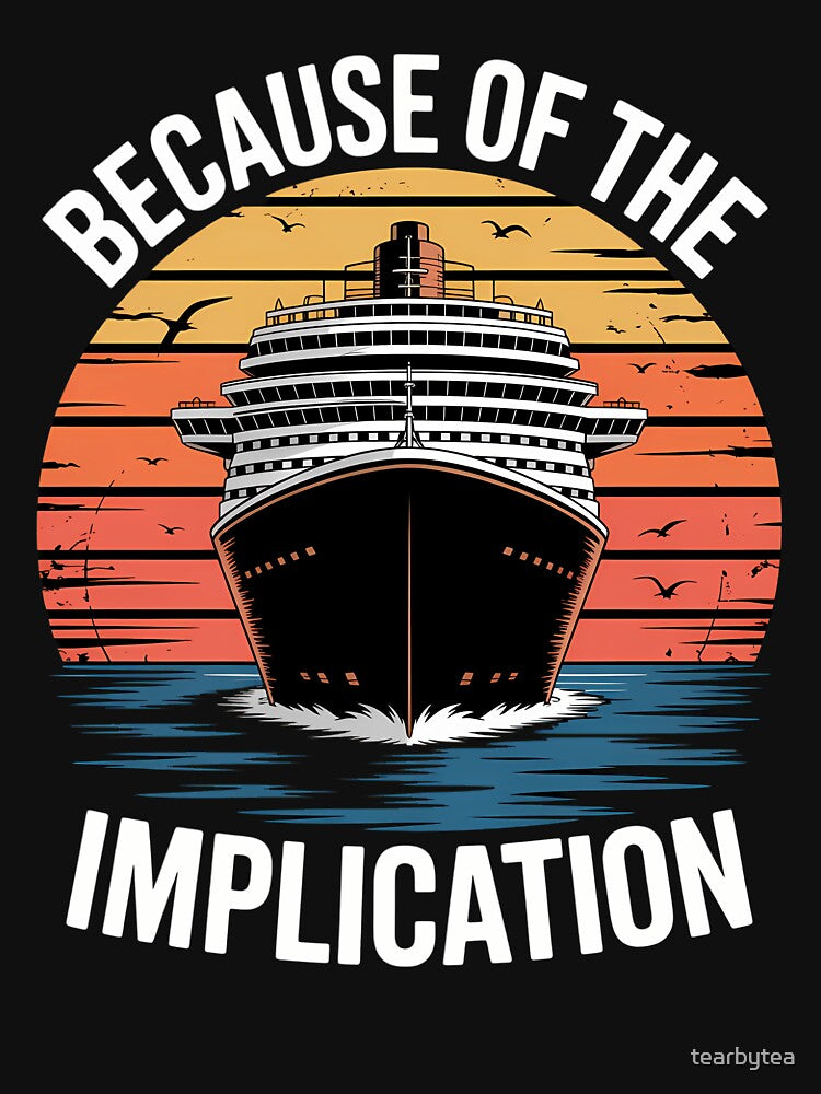 Funny Boat Cruise Boating Joke Sarcastic Cruishing by tearbytea