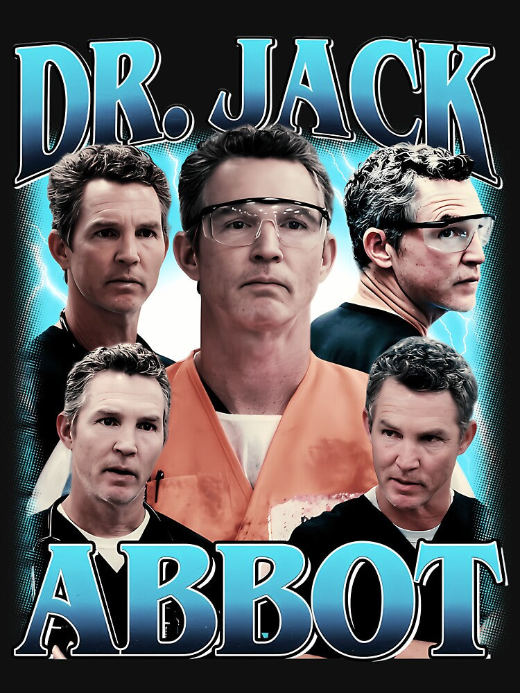 Vintage 90S Retro Dr. Jack Abbot Doctor by KarryPack5