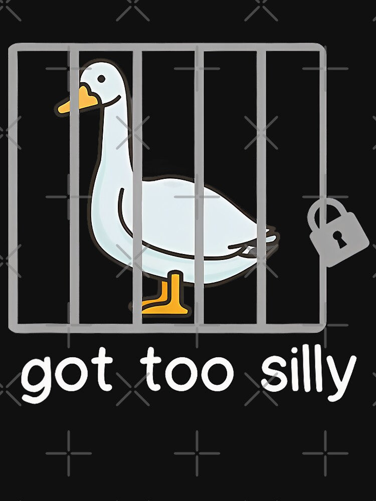 Got Too Silly Goose by LeoVargasVelha