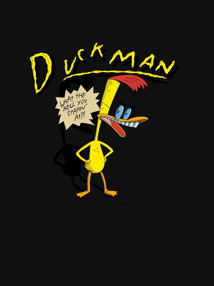 DUCKMAN! Essential by eleanorsophia