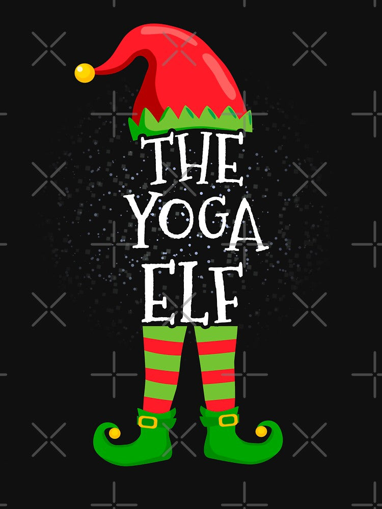 Yoga Elf Family Matching Christmas Group by CosmoKitsch