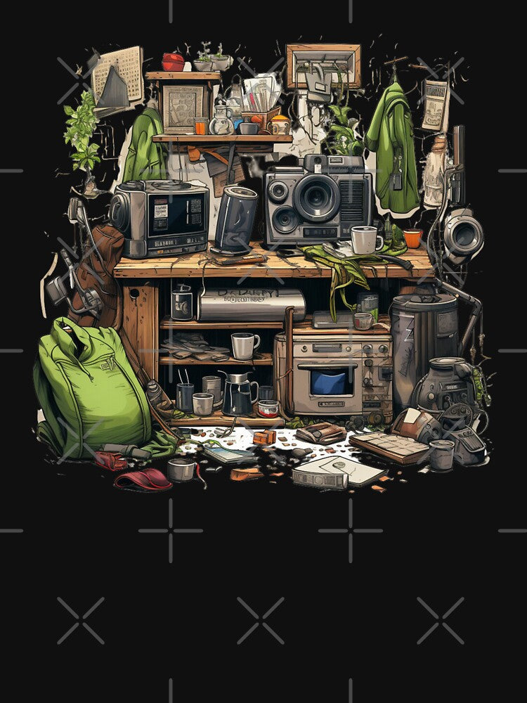 Urban exploration gear by Mateusz Majcherek