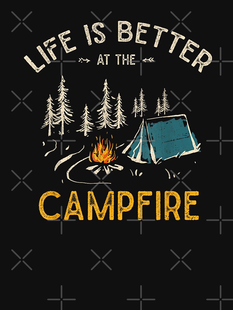 Camping Outdoor Campfire by goombi-creative