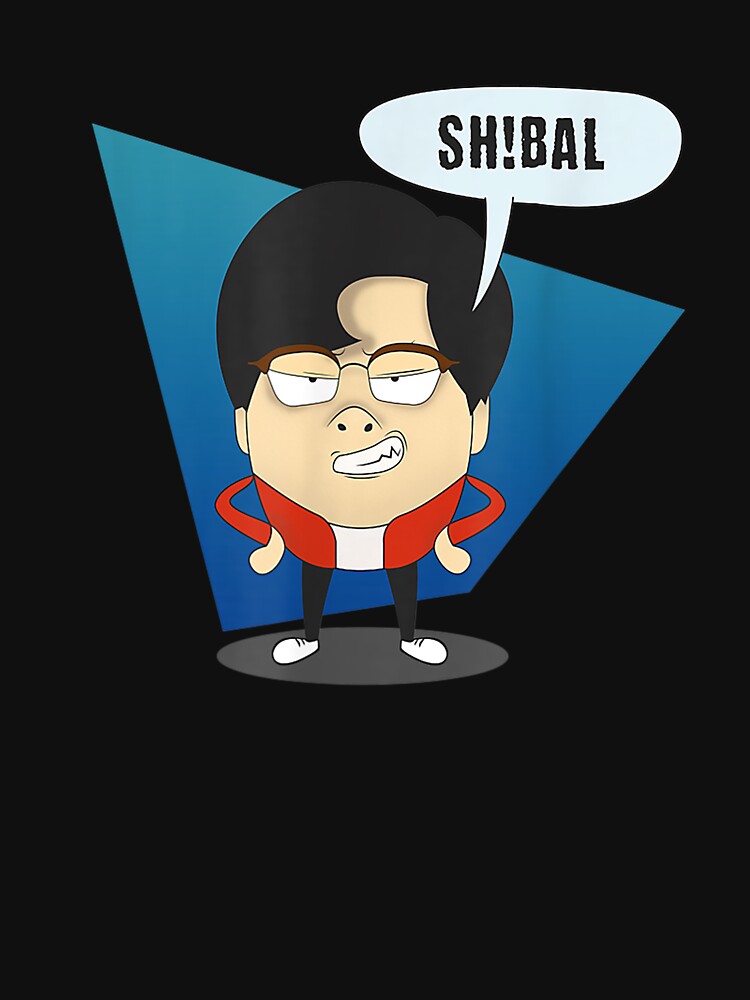 PartinG Cartoon Esports Legend T-Shirt by DahnkeBinney
