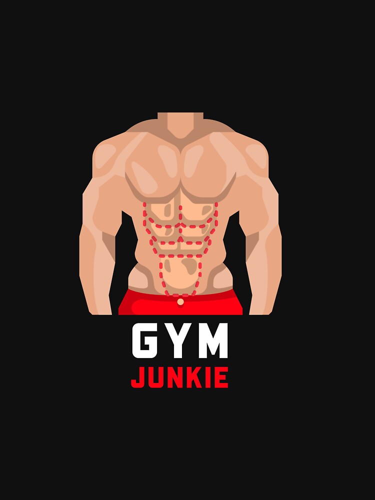 Gym Junkie by InstantWardrobe