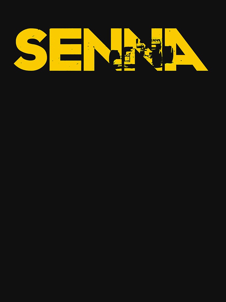 Ayrton Senna Classic by catinapedersen